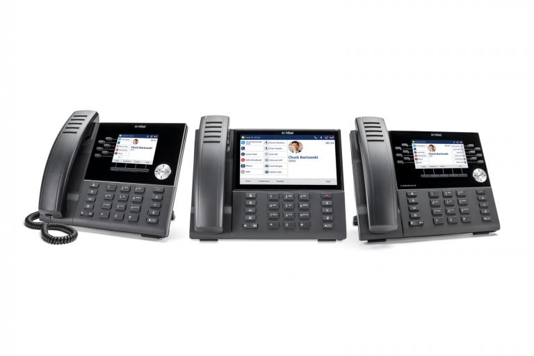 Mitel Business Phones bei Mayrhofer Systemhaus für Telekommunikation
