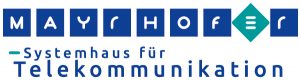 Logo Mayrhofer Systemhaus für Telekommunikation Kelheim